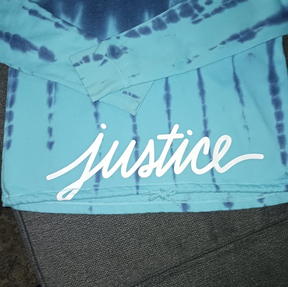 Justice blue tye dye - Picture 2 of 4